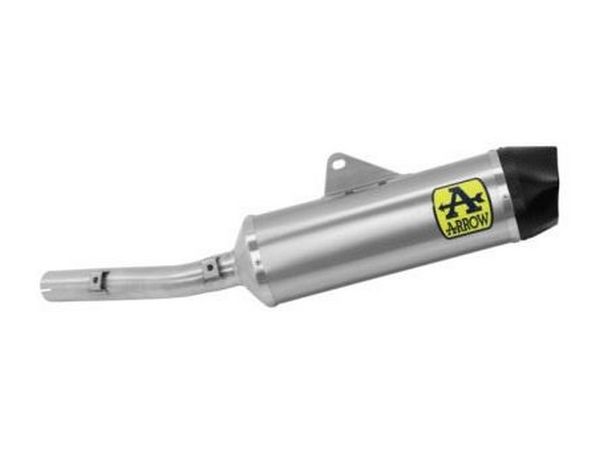 ARROW 72626AK Yamaha Tenere 700 (2021+) Aluminum Slip-on Exhaust "Indy Race" – Accessories in the 2WheelsHero Motorcycle Aftermarket Accessories and Parts Online Shop