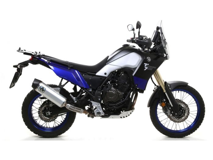 ARROW 72626AK Yamaha Tenere 700 (2021+) Aluminum Slip-on Exhaust "Indy Race" – Accessories in the 2WheelsHero Motorcycle Aftermarket Accessories and Parts Online Shop