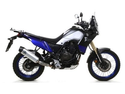 ARROW 72626AK Yamaha Tenere 700 (2021+) Aluminum Slip-on Exhaust "Indy Race" – Accessories in the 2WheelsHero Motorcycle Aftermarket Accessories and Parts Online Shop