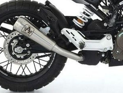 ARROW 72636PRI Husqvarna Svartpilen / Vitpilen 125 (2021+) Slip-on Exhaust "Pro Race" (steel) – Accessories in the 2WheelsHero Motorcycle Aftermarket Accessories and Parts Online Shop