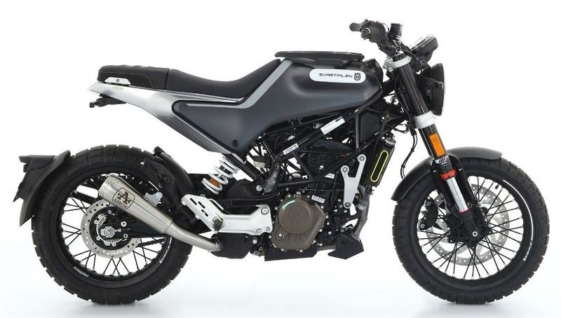 ARROW 72636PRI Husqvarna Svartpilen / Vitpilen 125 (2021+) Slip-on Exhaust "Pro Race" (steel) – Accessories in the 2WheelsHero Motorcycle Aftermarket Accessories and Parts Online Shop