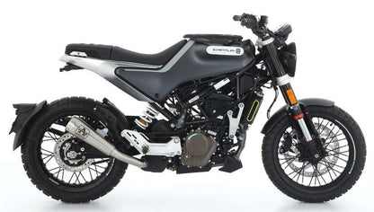 ARROW 72636PRI Husqvarna Svartpilen / Vitpilen 125 (2021+) Slip-on Exhaust "Pro Race" (steel) – Accessories in the 2WheelsHero Motorcycle Aftermarket Accessories and Parts Online Shop