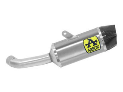 ARROW 72636AK Husqvarna Svartpilen / Vitpilen 125 (2021+) Slip-on Exhaust "Indy Race" (aluminum) – Accessories in the 2WheelsHero Motorcycle Aftermarket Accessories and Parts Online Shop