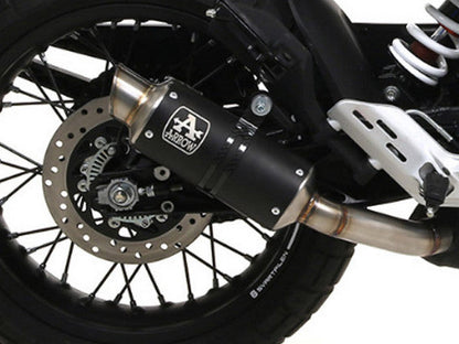 ARROW 72636GPI Husqvarna Svartpilen / Vitpilen 125 (2021+) Slip-on Exhaust "GP2" (dark steel) – Accessories in the 2WheelsHero Motorcycle Aftermarket Accessories and Parts Online Shop