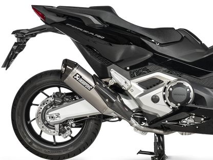 AKRAPOVIC S-H7SO4-HRT-1 Honda NSS750 Forza (2024+) Slip-On Exhaust (titanium) – Accessories in the 2WheelsHero Motorcycle Aftermarket Accessories and Parts Online Shop