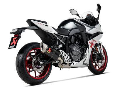 AKRAPOVIC S-S8R1-EEC Suzuki GSX-8S / GSX-8R (2024+) Full Exhaust System "Racing Line" (carbon) – Accessories in the 2WheelsHero Motorcycle Aftermarket Accessories and Parts Online Shop