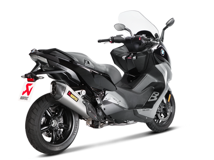 AKRAPOVIC S-B6SO7-HZAAT BMW C650 Sport (2020+) Slip-on Exhaust (titanium) – Accessories in the 2WheelsHero Motorcycle Aftermarket Accessories and Parts Online Shop