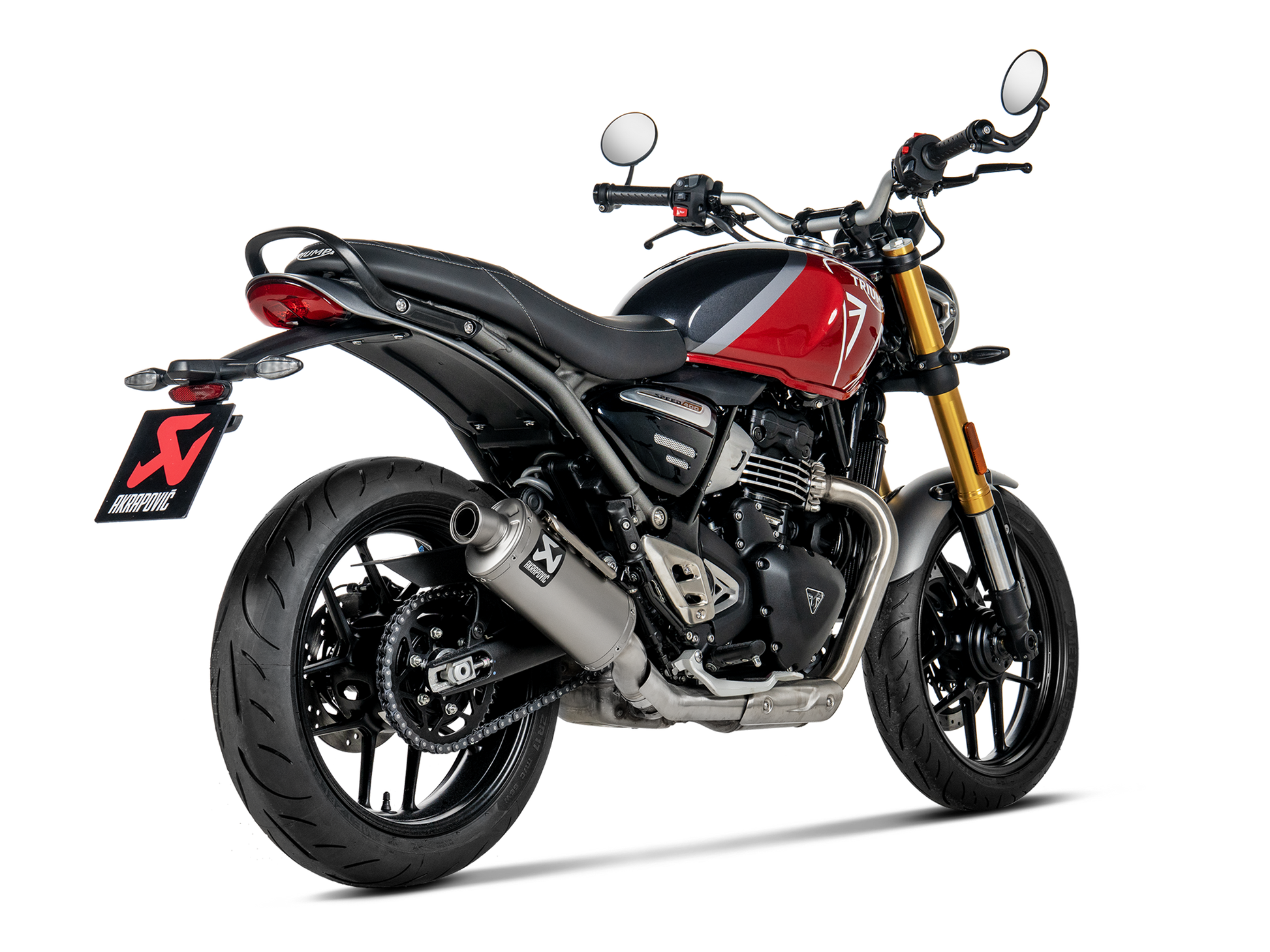 AKRAPOVIC S-T4SO1-HDT Triumph Speed 400 (2024+) Slip-On Exhaust (titanium) – Accessories in the 2WheelsHero Motorcycle Aftermarket Accessories and Parts Online Shop