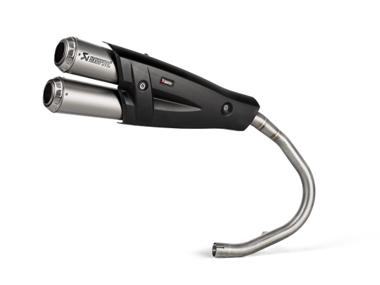 AKRAPOVIC P-HSH125R1 Honda Monkey (2025+) Heat Shield (carbon) – Accessories in the 2WheelsHero Motorcycle Aftermarket Accessories and Parts Online Shop