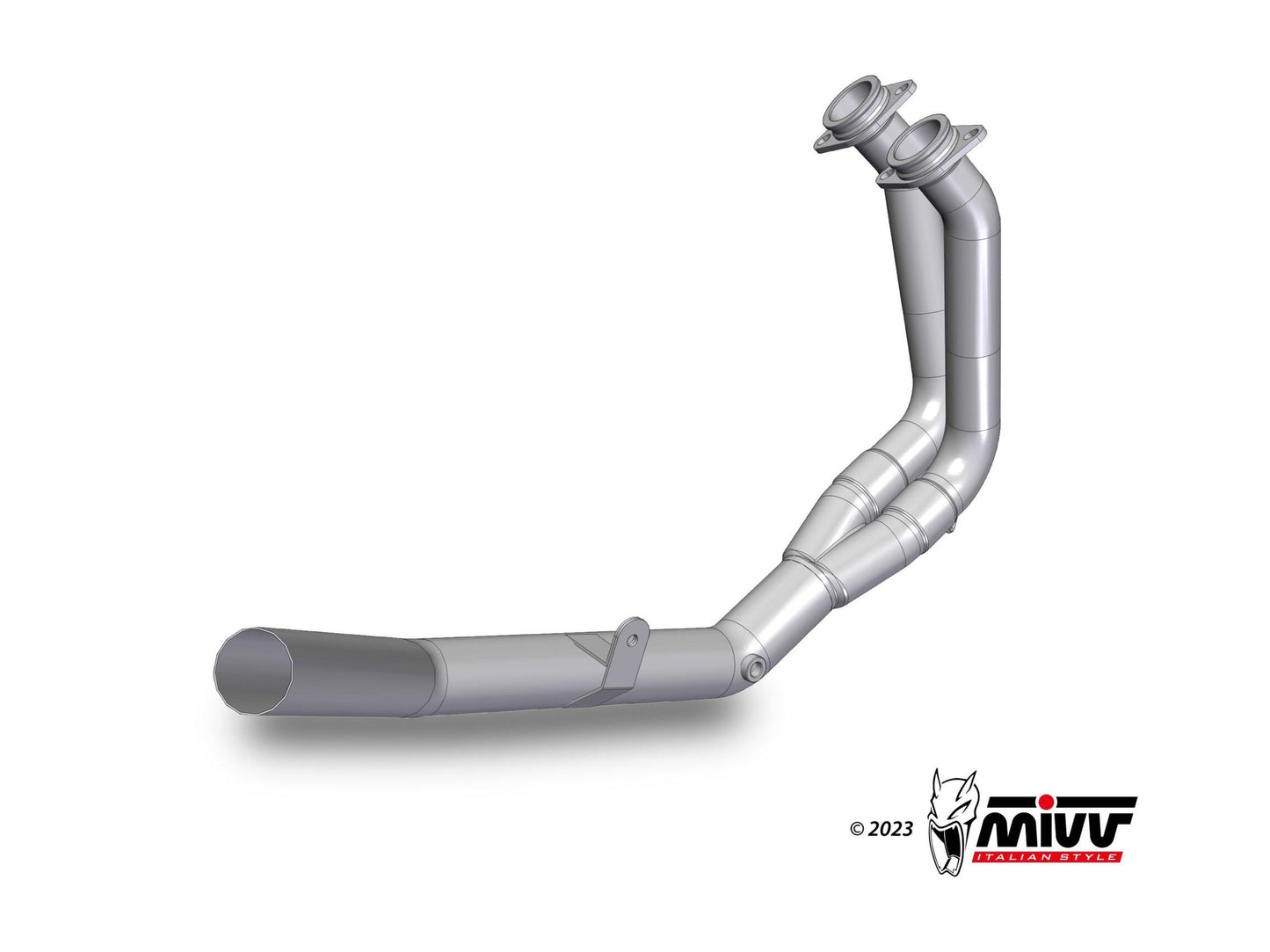 MIVV H.086 HONDA XL 750 Transalp ( 2023+ ) Slip On Exhaust "Oval" (stainless steel; approved) – Accessories in the 2WheelsHero Motorcycle Aftermarket Accessories and Parts Online Shop