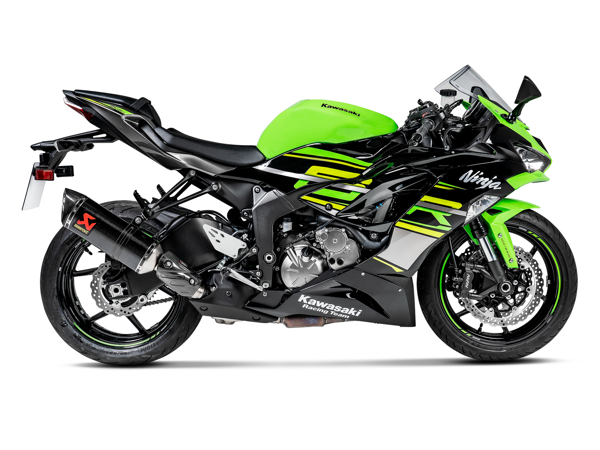 AKRAPOVIC S-K6SO7-HZC Kawasaki Ninja ZX-6R (2020+) Slip-on Exhaust (carbon) – Accessories in the 2WheelsHero Motorcycle Aftermarket Accessories and Parts Online Shop