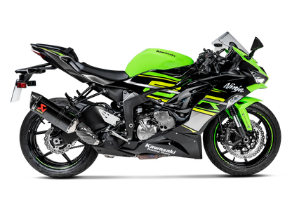 AKRAPOVIC S-K6SO7-HZC Kawasaki Ninja ZX-6R (2020+) Slip-on Exhaust (carbon) – Accessories in the 2WheelsHero Motorcycle Aftermarket Accessories and Parts Online Shop