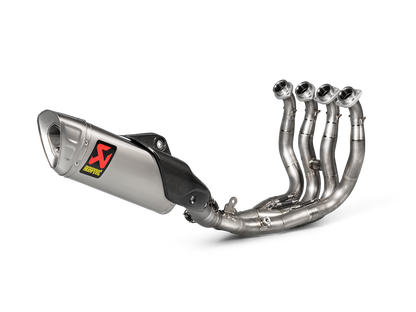 AKRAPOVIC S-Y10R15-APLT Yamaha YZF-R1 (2025+) Exhaust System "Racing Line" (titanium) – Accessories in the 2WheelsHero Motorcycle Aftermarket Accessories and Parts Online Shop