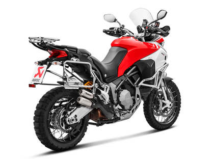 AKRAPOVIC S-D9SO10-HIFFT Ducati Multistrada Enduro (16/20) Slip-on Exhaust (titanium) – Accessories in the 2WheelsHero Motorcycle Aftermarket Accessories and Parts Online Shop