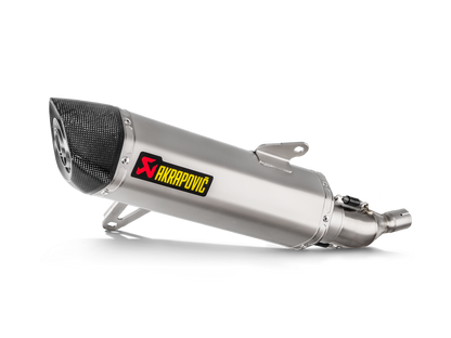 AKRAPOVIC S-Y3SO1-HRSS/1 Yamaha XMAX 250 (2020+) Slip-On Exhaust (SS) – Accessories in the 2WheelsHero Motorcycle Aftermarket Accessories and Parts Online Shop