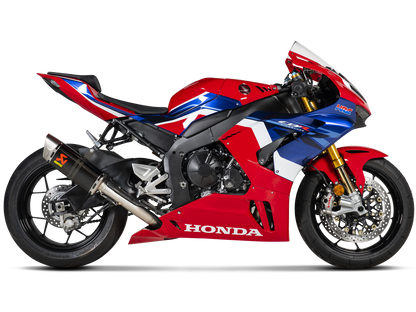 AKRAPOVIC S-H10SO24-APC Honda CBR1000RR-R Fireblade (2023+) Slip-on Exhaust (carbon) – Accessories in the 2WheelsHero Motorcycle Aftermarket Accessories and Parts Online Shop
