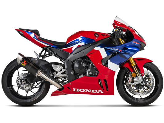 AKRAPOVIC S-H10SO24-APC Honda CBR1000RR-R Fireblade (2023+) Slip-on Exhaust (carbon) – Accessories in the 2WheelsHero Motorcycle Aftermarket Accessories and Parts Online Shop