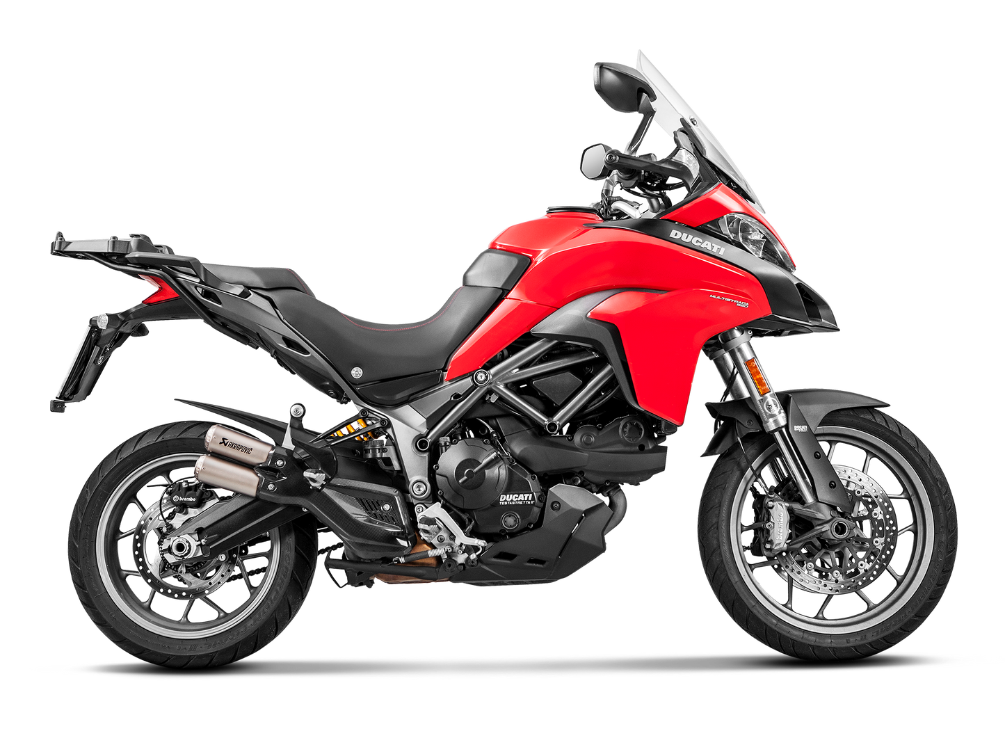 AKRAPOVIC S-D9SO10-HIFFT Ducati Multistrada 950 / V2 (19/24) Slip-on Exhaust (titanium) – Accessories in the 2WheelsHero Motorcycle Aftermarket Accessories and Parts Online Shop