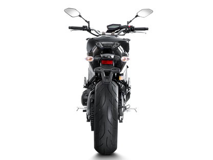 AKRAPOVIC S-Y9R3-HAFT Yamaha MT-09 / Tracer 900 (2016+) Exhaust System "Racing Line" (titanium) – Accessories in the 2WheelsHero Motorcycle Aftermarket Accessories and Parts Online Shop