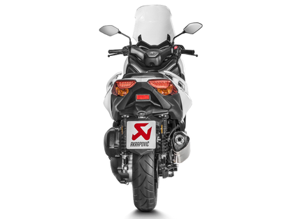 AKRAPOVIC S-Y3SO1-HRSS-1 Yamaha X-MAX 250 / 300 (2020+) Slip-On Exhaust (SS) – Accessories in the 2WheelsHero Motorcycle Aftermarket Accessories and Parts Online Shop