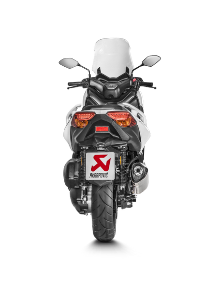 AKRAPOVIC S-Y3SO1-HRSS/1 Yamaha XMAX 250 (2020+) Slip-On Exhaust (SS) – Accessories in the 2WheelsHero Motorcycle Aftermarket Accessories and Parts Online Shop