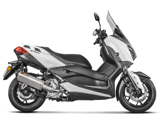 AKRAPOVIC S-Y3SO1-HRSS-1 Yamaha X-MAX 250 / 300 (2020+) Slip-On Exhaust (SS) – Accessories in the 2WheelsHero Motorcycle Aftermarket Accessories and Parts Online Shop