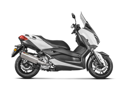 AKRAPOVIC S-Y3SO1-HRSS/1 Yamaha XMAX 250 (2020+) Slip-On Exhaust (SS) – Accessories in the 2WheelsHero Motorcycle Aftermarket Accessories and Parts Online Shop