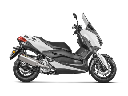 AKRAPOVIC S-Y3SO1-HRSS/1 Yamaha XMAX 300 (2020+) Slip-On Exhaust (SS) – Accessories in the 2WheelsHero Motorcycle Aftermarket Accessories and Parts Online Shop
