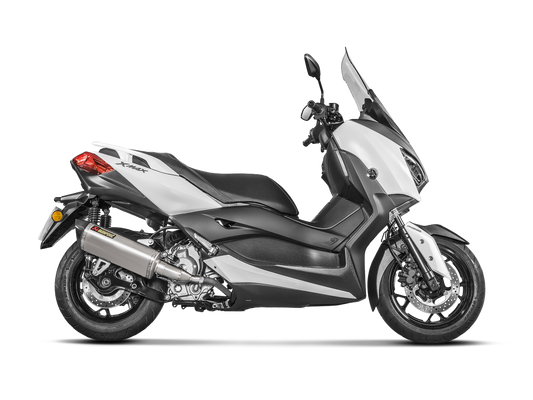 AKRAPOVIC S-Y3SO1-HRSS/1 Yamaha XMAX 300 (2020+) Slip-On Exhaust (SS) – Accessories in the 2WheelsHero Motorcycle Aftermarket Accessories and Parts Online Shop