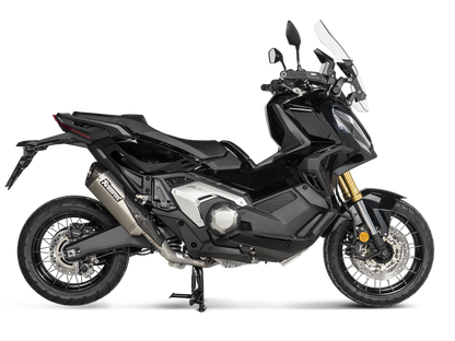 AKRAPOVIC S-H7SO4-HRT-1 Honda X-ADV 750 (2024+) Slip-On Exhaust (titanium) – Accessories in the 2WheelsHero Motorcycle Aftermarket Accessories and Parts Online Shop