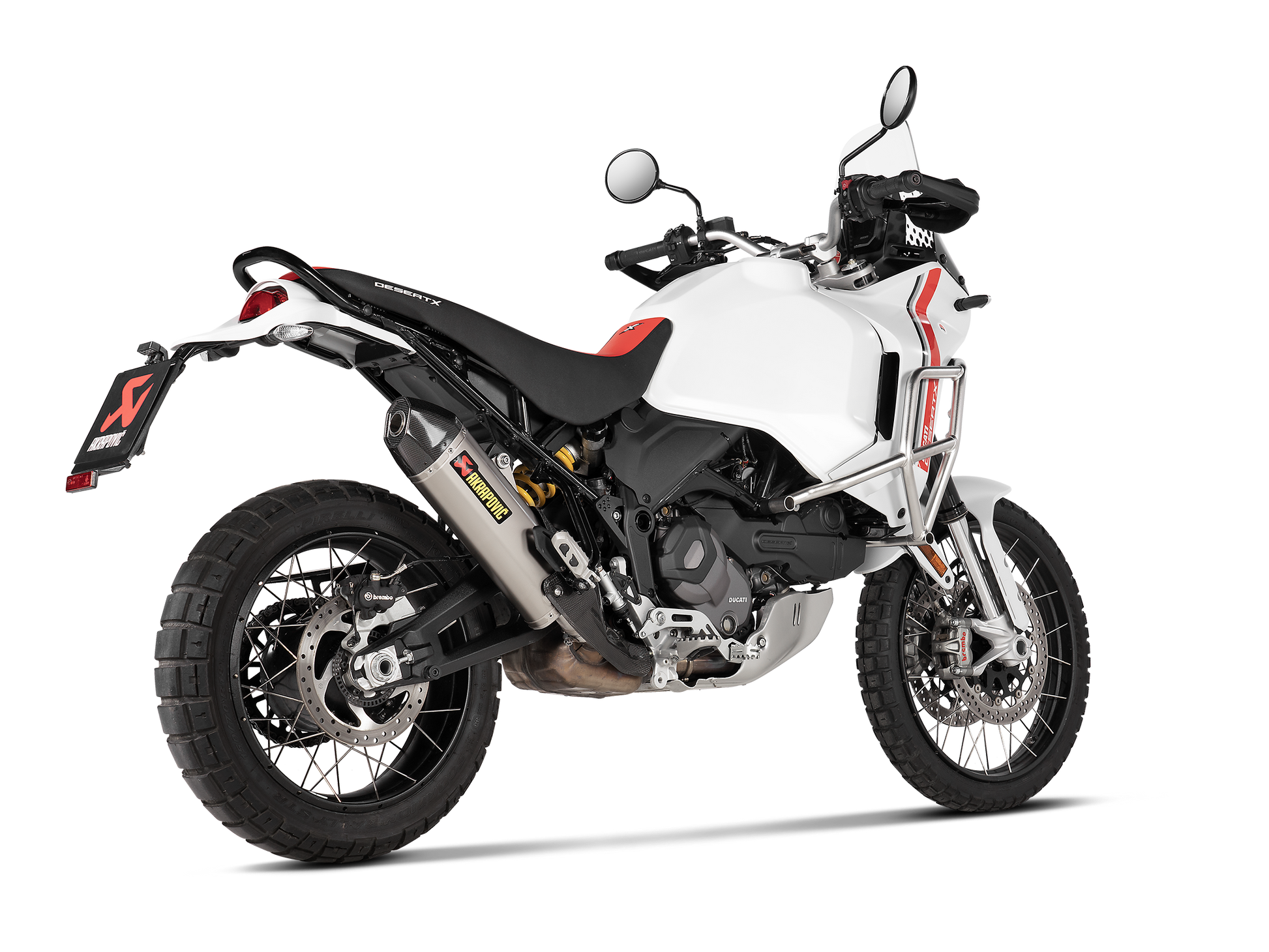 AKRAPOVIC S-D9SO19-HJAT Ducati DesertX (2024+) Slip-on Exhaust (titanium) – Accessories in the 2WheelsHero Motorcycle Aftermarket Accessories and Parts Online Shop