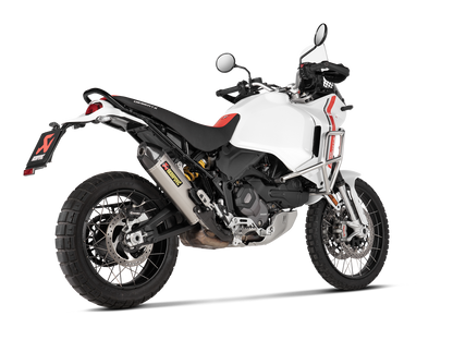 AKRAPOVIC S-D9SO19-HJAT Ducati DesertX (2024+) Slip-on Exhaust (titanium) – Accessories in the 2WheelsHero Motorcycle Aftermarket Accessories and Parts Online Shop