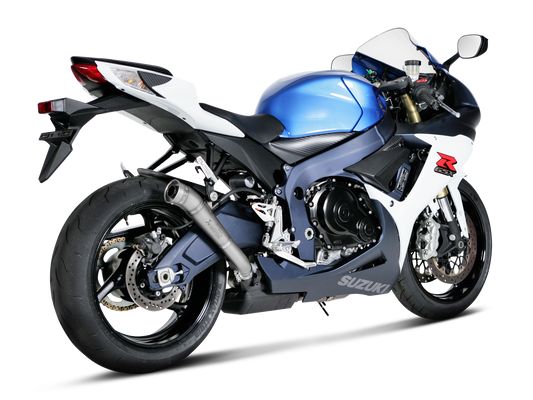 AKRAPOVIC SM-S6S02T Suzuki GSX-R750 (2017+) Slip-on Exhaust (titanium) – Accessories in the 2WheelsHero Motorcycle Aftermarket Accessories and Parts Online Shop