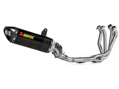 AKRAPOVIC E-K10R5 Kawasaki Ninja 1000SX (2023+) Optional Header Exhaust (SS) – Accessories in the 2WheelsHero Motorcycle Aftermarket Accessories and Parts Online Shop