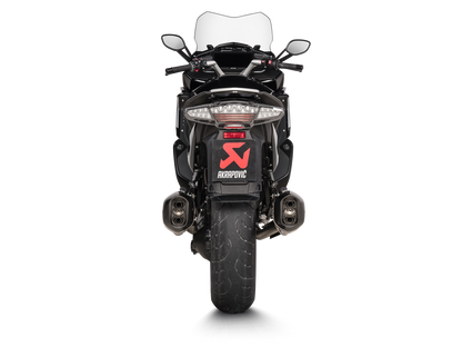 AKRAPOVIC S-B16SO4-HZAAT BMW K1600GT / GTL (2024+) Slip-on Exhaust (titanium) – Accessories in the 2WheelsHero Motorcycle Aftermarket Accessories and Parts Online Shop