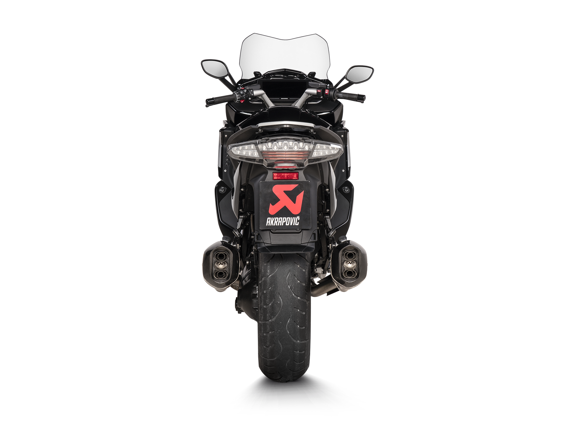 AKRAPOVIC S-B16SO5-HZAAT BMW K1600GT / K1600GTL (2025+) Slip-on Exhaust (titanium) – Accessories in the 2WheelsHero Motorcycle Aftermarket Accessories and Parts Online Shop