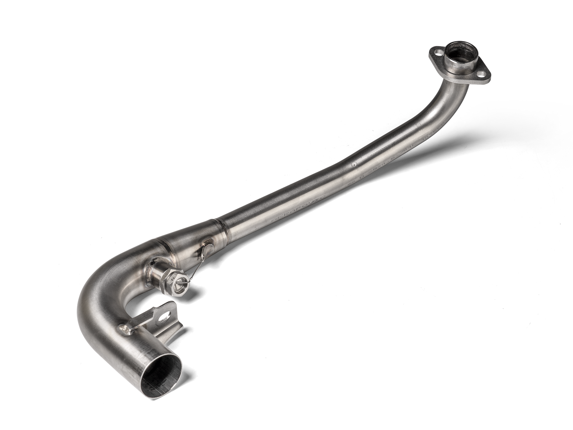 AKRAPOVIC E-H125R2 Honda MSX125 / Grom (2025+) Optional Header (SS) – Accessories in the 2WheelsHero Motorcycle Aftermarket Accessories and Parts Online Shop
