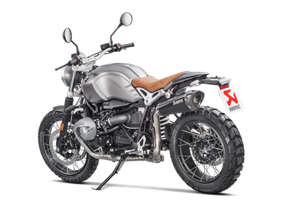 AKRAPOVIC E-B12E3 BMW R nineT (2020+) Optional Header (titanium) – Accessories in the 2WheelsHero Motorcycle Aftermarket Accessories and Parts Online Shop