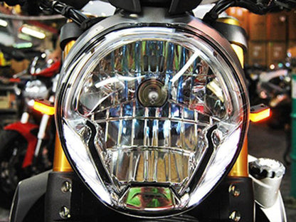 NEW RAGE CYCLES Ducati Monster 796 LED Front Turn Signals – Accessories in the 2WheelsHero Motorcycle Aftermarket Accessories and Parts Online Shop