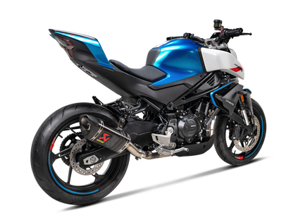 AKRAPOVIC S-CF4SO1-APC CFMOTO 450SR / 450NK (2024+) Slip-on Exhaust (carbon) – Accessories in the 2WheelsHero Motorcycle Aftermarket Accessories and Parts Online Shop