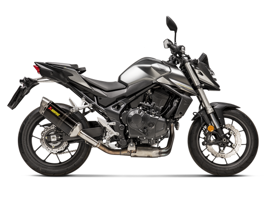 AKRAPOVIC S-H7SO5-HRC Honda CB750 Hornet (2024+) Slip-On Exhaust (carbon) – Accessories in the 2WheelsHero Motorcycle Aftermarket Accessories and Parts Online Shop