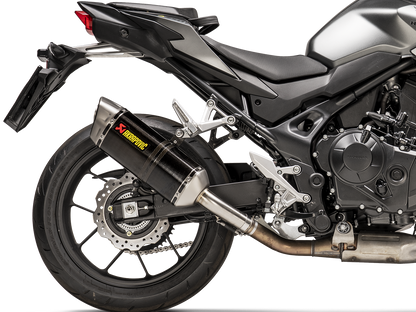 AKRAPOVIC S-H7SO5-HRC Honda CB750 Hornet (2024+) Slip-On Exhaust (carbon) – Accessories in the 2WheelsHero Motorcycle Aftermarket Accessories and Parts Online Shop