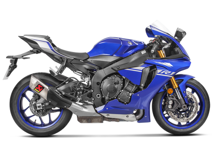 AKRAPOVIC S-Y10SO16-HAPT Yamaha YZF-R1 (2015+) Slip-On Exhaust (titanium) – Accessories in the 2WheelsHero Motorcycle Aftermarket Accessories and Parts Online Shop