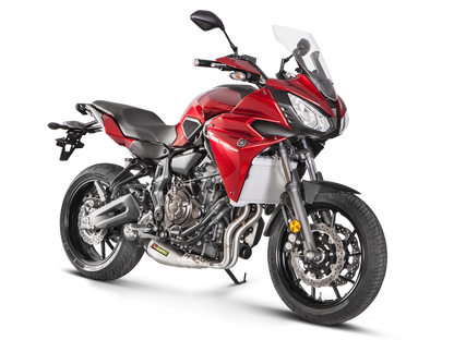 AKRAPOVIC S-Y7R5-HEGEH Yamaha Tracer 700 / GT / XSR700 Exhaust System "Racing Line" (titanium) – Accessories in the 2WheelsHero Motorcycle Aftermarket Accessories and Parts Online Shop