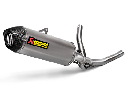 AKRAPOVIC S-S6R9-WT Suzuki V-Strom 650 (2024+) Exhaust System "Racing Line" (titanium) – Accessories in the 2WheelsHero Motorcycle Aftermarket Accessories and Parts Online Shop