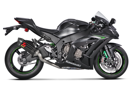 AKRAPOVIC L-K10SO7T Kawasaki Ninja ZX-10R / SE / ZX-10RR (2020+) Optional Link Pipe (titanium) – Accessories in the 2WheelsHero Motorcycle Aftermarket Accessories and Parts Online Shop