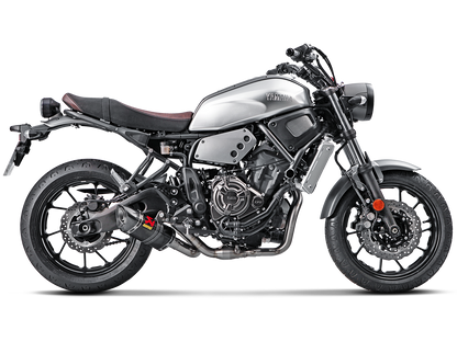 AKRAPOVIC S-Y7R2-AFC Yamaha MT-07 / Tracer 700 / XSR700 Exhaust System "Racing Line" (carbon) – Accessories in the 2WheelsHero Motorcycle Aftermarket Accessories and Parts Online Shop