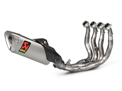 AKRAPOVIC S-Y10E6-APLT Yamaha YZF-R1 (2025+) Full Exhaust System "Evolution Line" (titanium) – Accessories in the 2WheelsHero Motorcycle Aftermarket Accessories and Parts Online Shop
