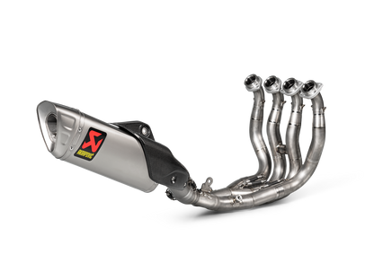 AKRAPOVIC S-Y10E6-APLT Yamaha YZF-R1 (2025+) Exhaust System "Evolution Line" (titanium) – Accessories in the 2WheelsHero Motorcycle Aftermarket Accessories and Parts Online Shop
