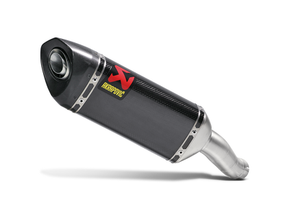 AKRAPOVIC S-Y2SO16-HAPC/1 Yamaha YZF-R25 (2021+) Slip-On Exhaust (carbon) – Accessories in the 2WheelsHero Motorcycle Aftermarket Accessories and Parts Online Shop